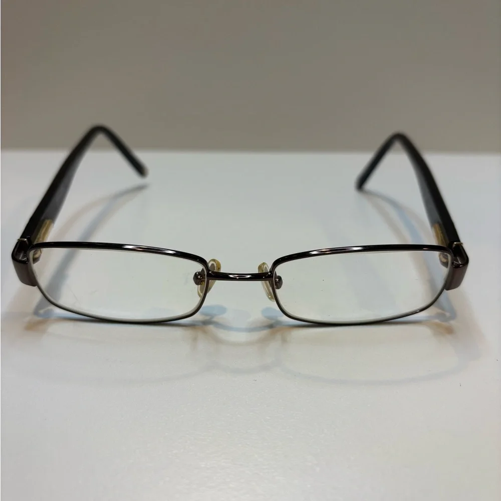 COACH MONA (1008) Dark Brown‎ / 49•17•135 COACH GLASSES COACH EYEGLASSES FRAMES